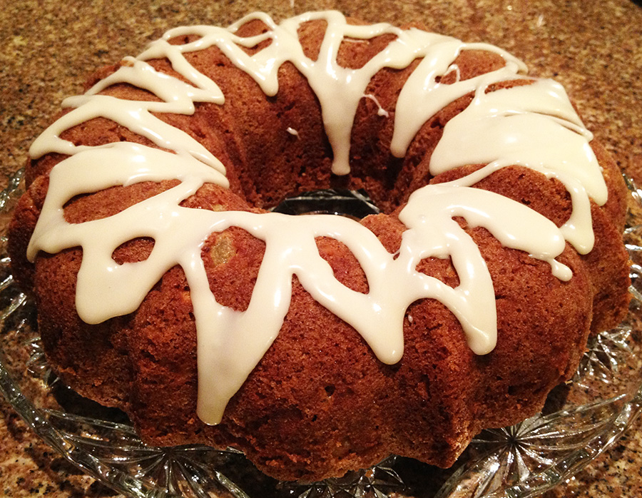 Apple Harvest Cake