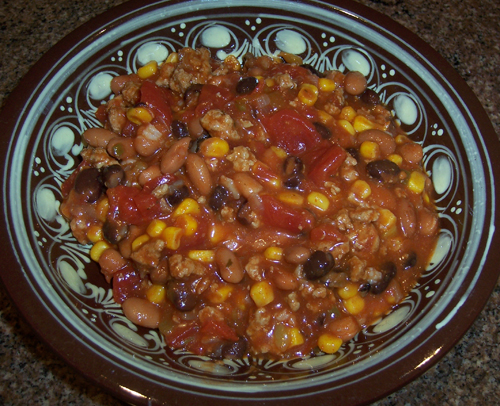 Crock Pot Taco Soup