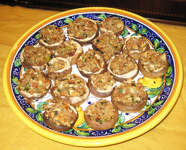 Stuffed Mushrooms