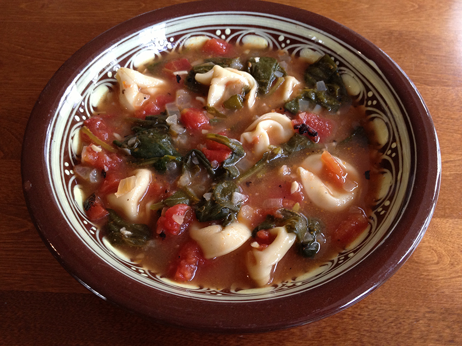 Tortellini Soup