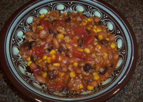 Crock Pot Taco Soup