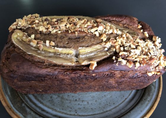 Naturally Sweetened Banana Bread