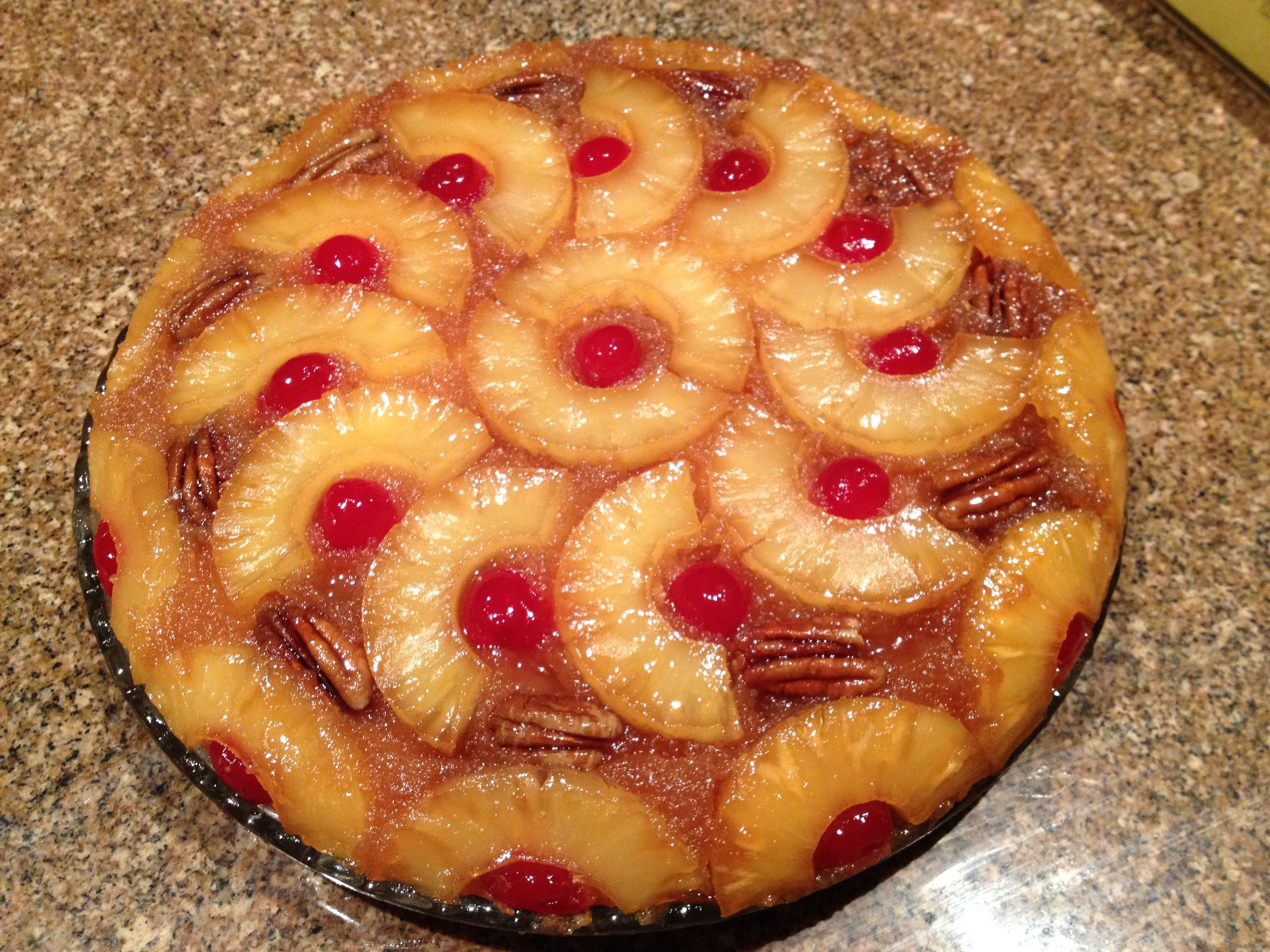 Pineapple Upside Down Cake