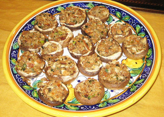 Stuffed Mushrooms