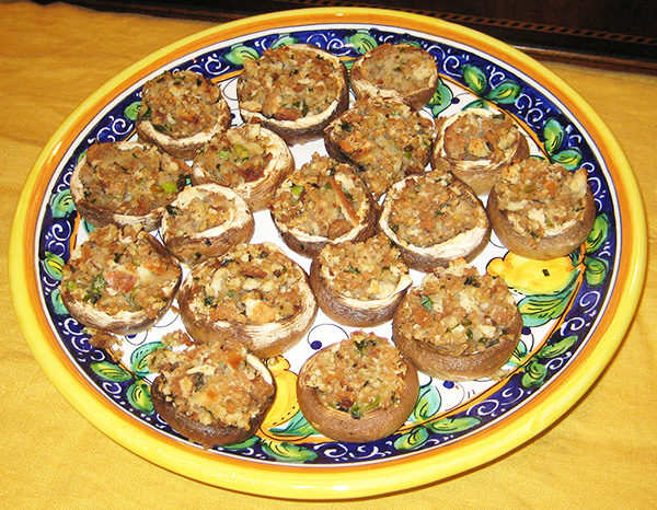 Stuffed Mushrooms