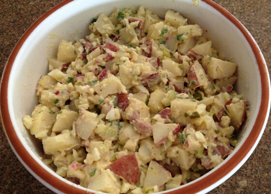 American Potato Salad