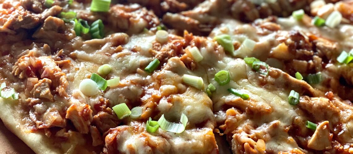 BBQ Chicken Pizza