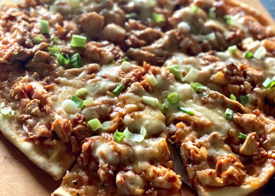 BBQ Chicken Pizza