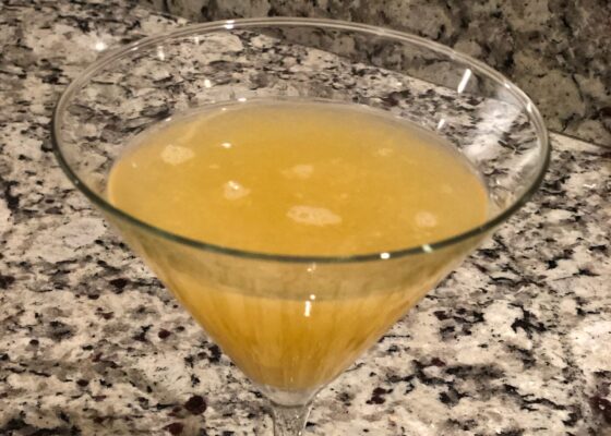 Meyer Lemon Margaritas