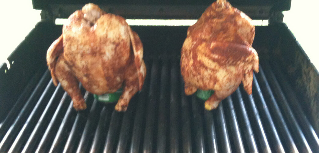 Beer Can Chicken