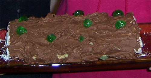 Buche de Noel