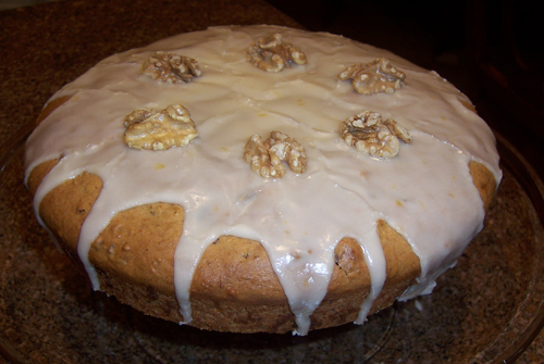 Clementine Date Cake