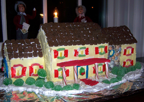 Gingerbread Dough and Royal Icing