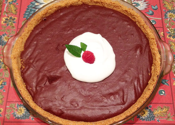 Kelly’s Chocolate Silk Pie