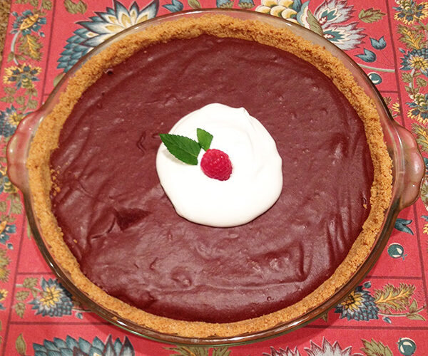 Kelly’s Chocolate Silk Pie