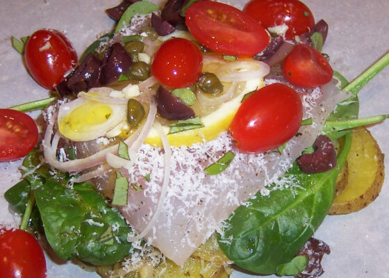 Mediterranean Rockfish in Parchment