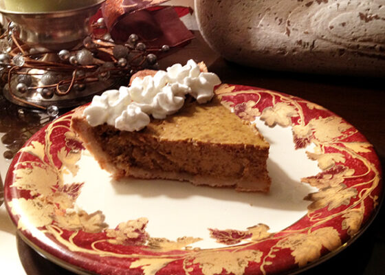 Nanny’s Pumpkin Pie