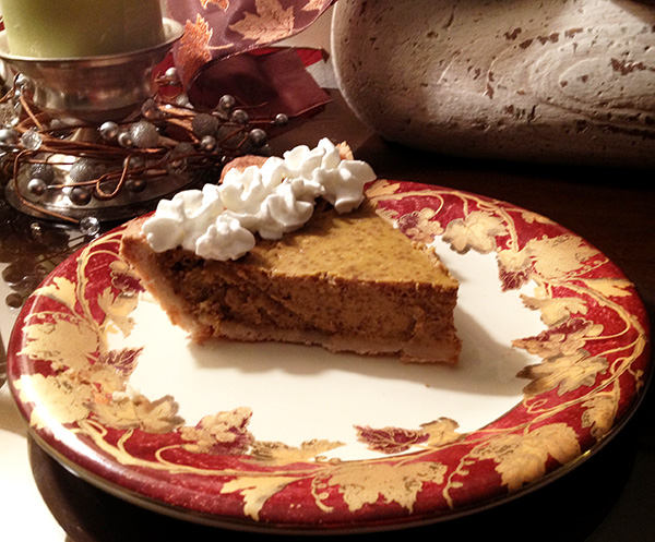 Nanny’s Pumpkin Pie