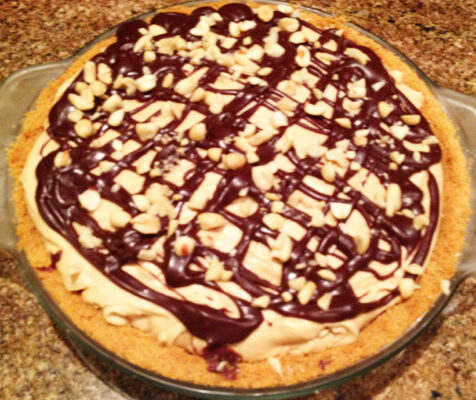 Peanut Butter and Chocolate Pie