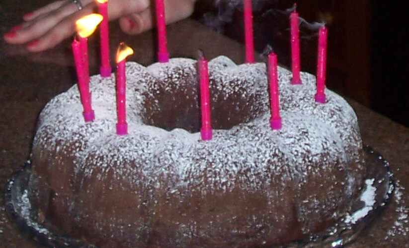 Sheri’s Chocolate Bundt Cake