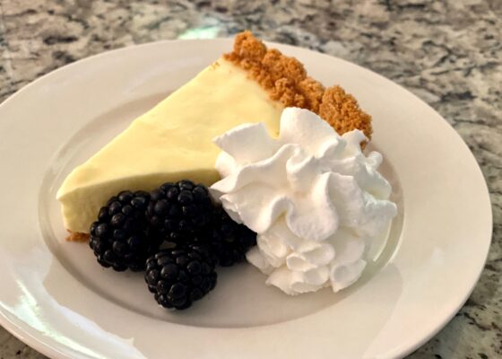 Lemon Cheese Pie