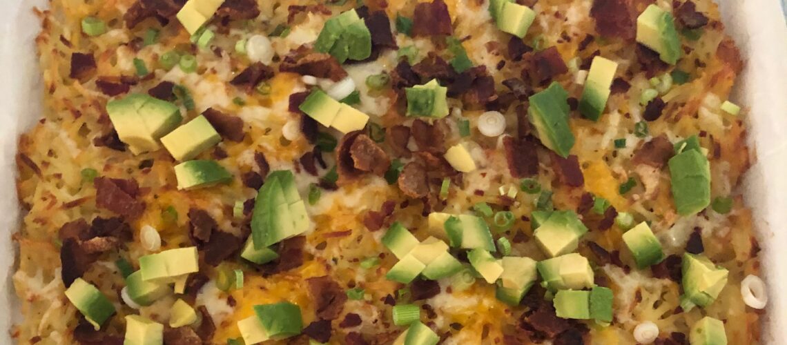 Hash Brown Breakfast Pizza