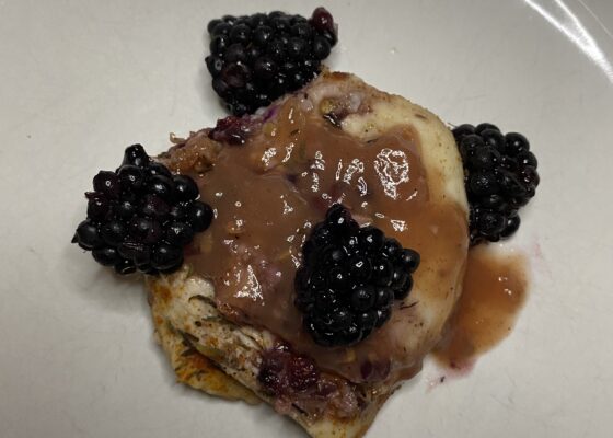 Blackberry Chicken